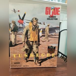 G.I. Joe Classic Collection Tuskegee Fighter Pilot Action Figure
